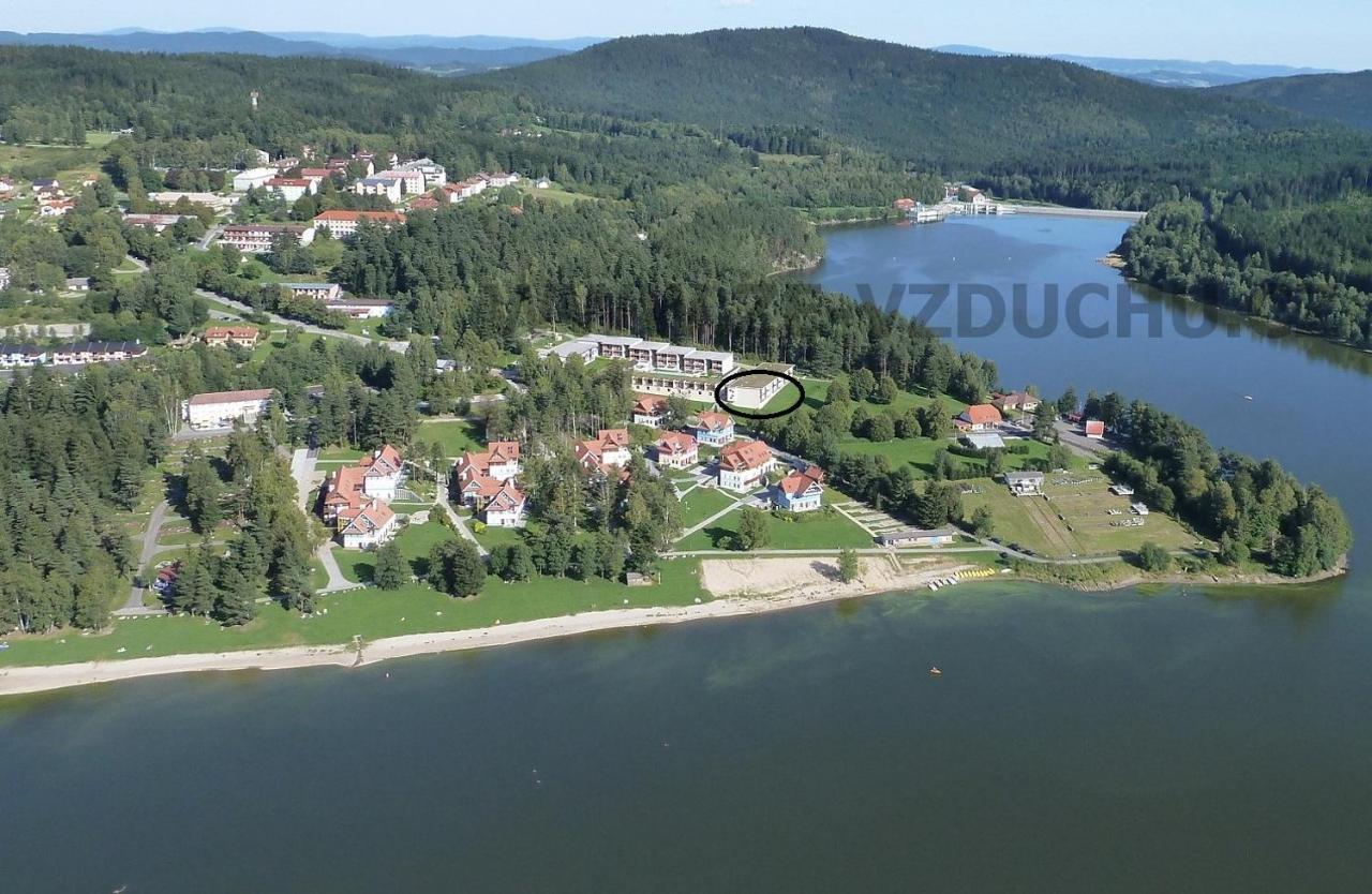 Apartman Lipno A12 Lipno nad Vltavou Luaran gambar