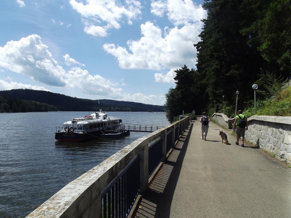 Apartman Lipno A12 Lipno nad Vltavou Luaran gambar